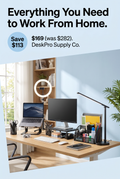 Complete Home Office Bundle — DeskPro Essential Kit
