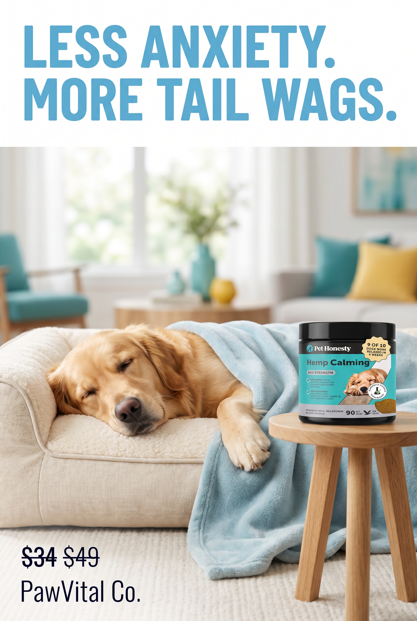 Calm & Relax Chews for Dogs