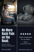 Pro Lumbar Support Cushion
