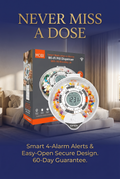 Smart Pill Organizer with Alarm