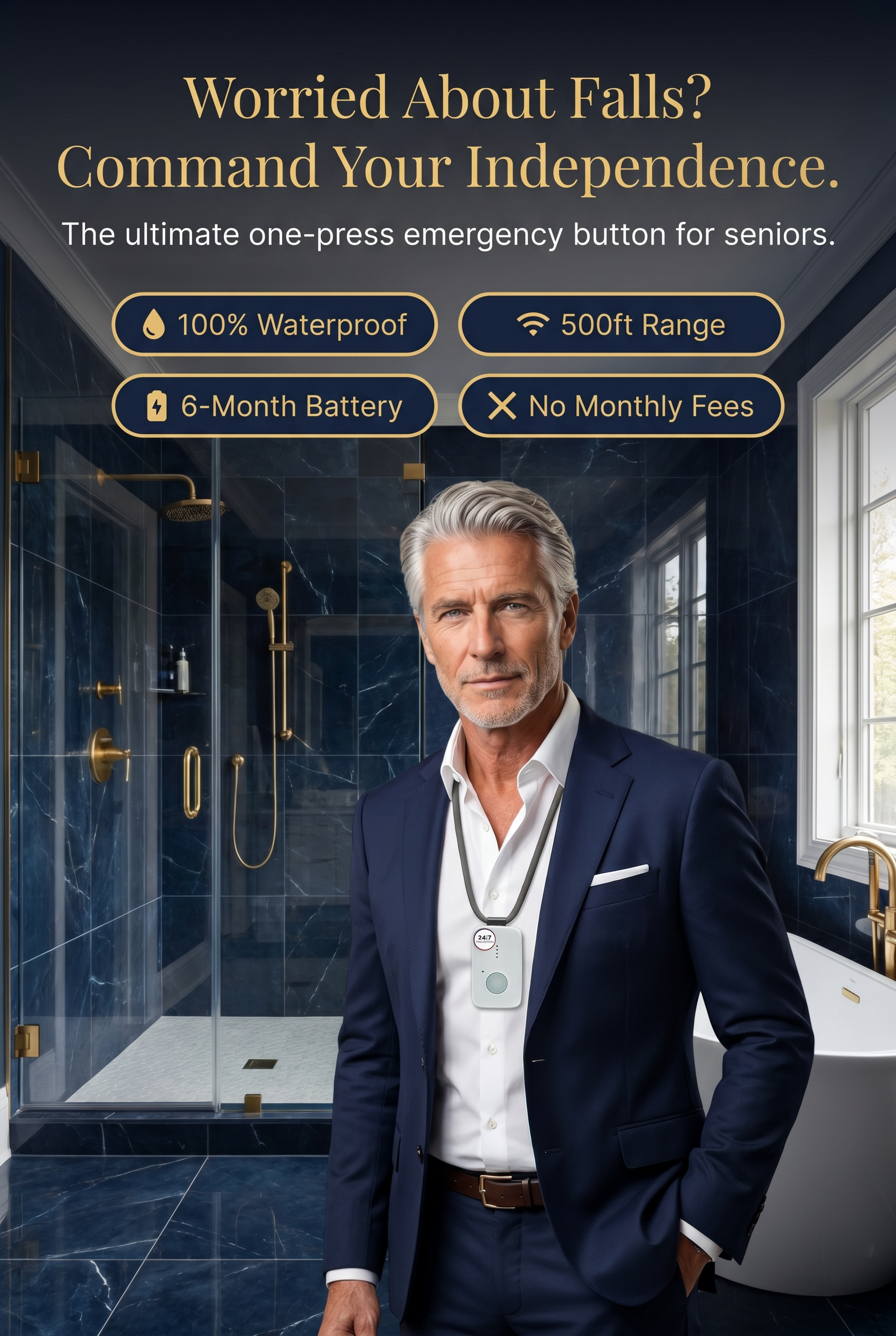Personal Medical Alert Button