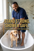 Non-Slip Bath & Shower Safety Mat