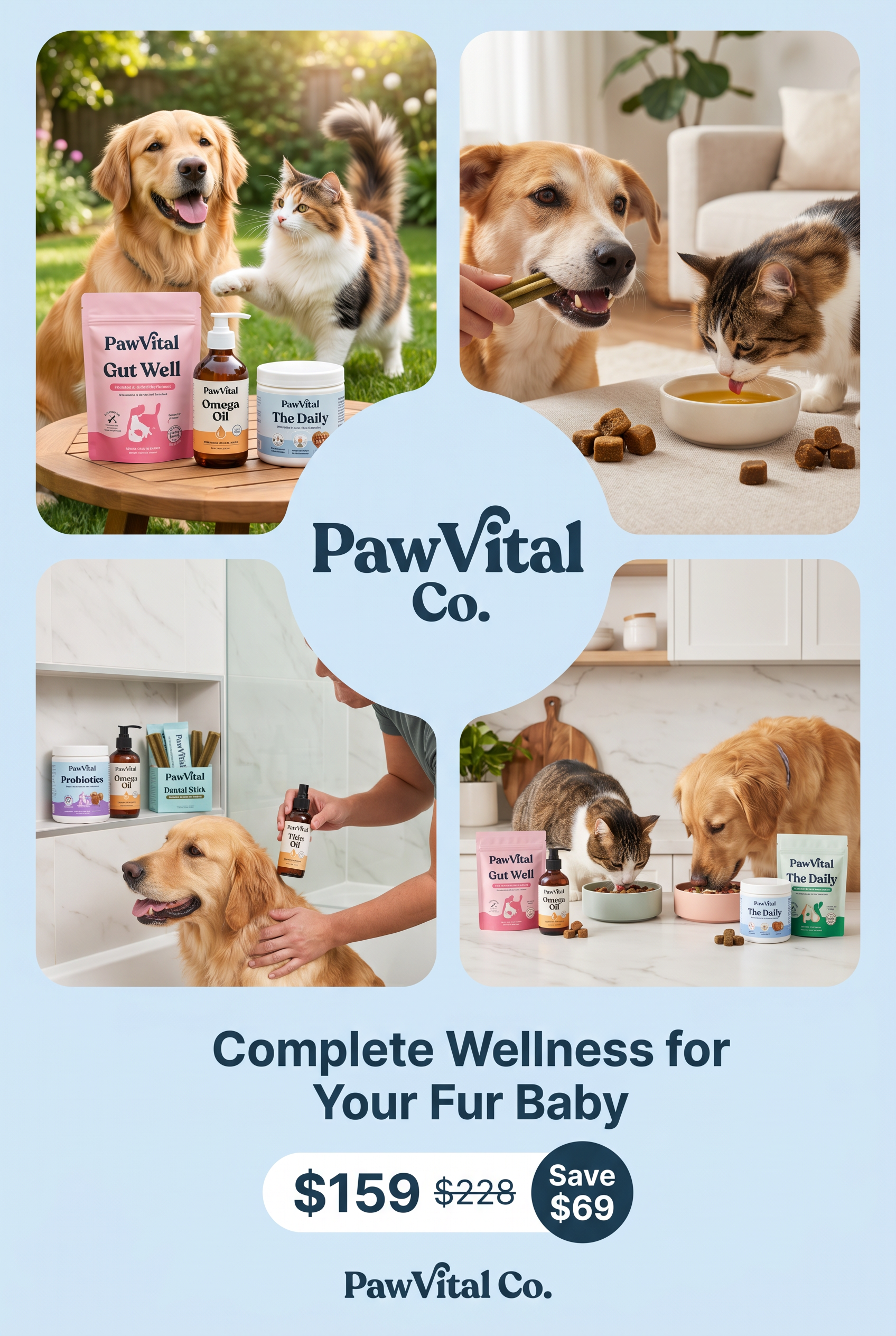Complete PawVital Wellness Bundle