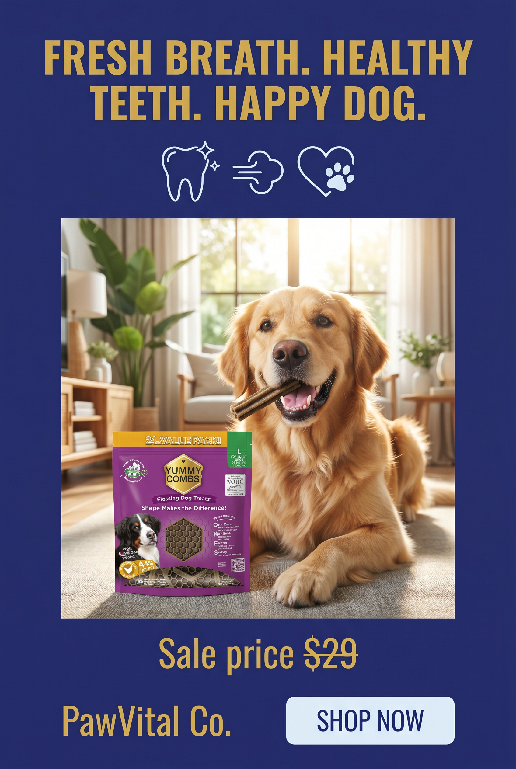 Dental Sticks Pro Pack for Dogs