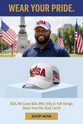American Eagle Pride Cap — Black Edition