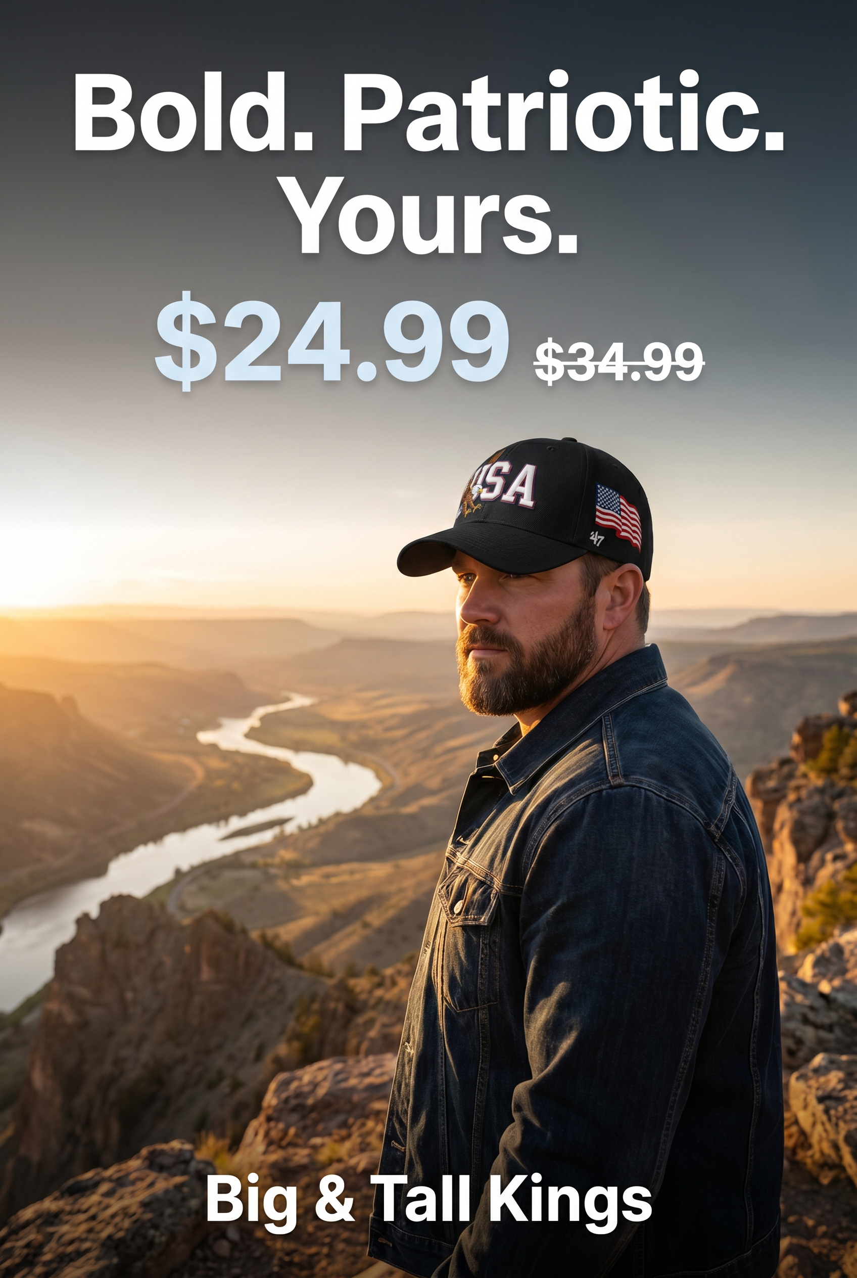 American Eagle Pride Cap