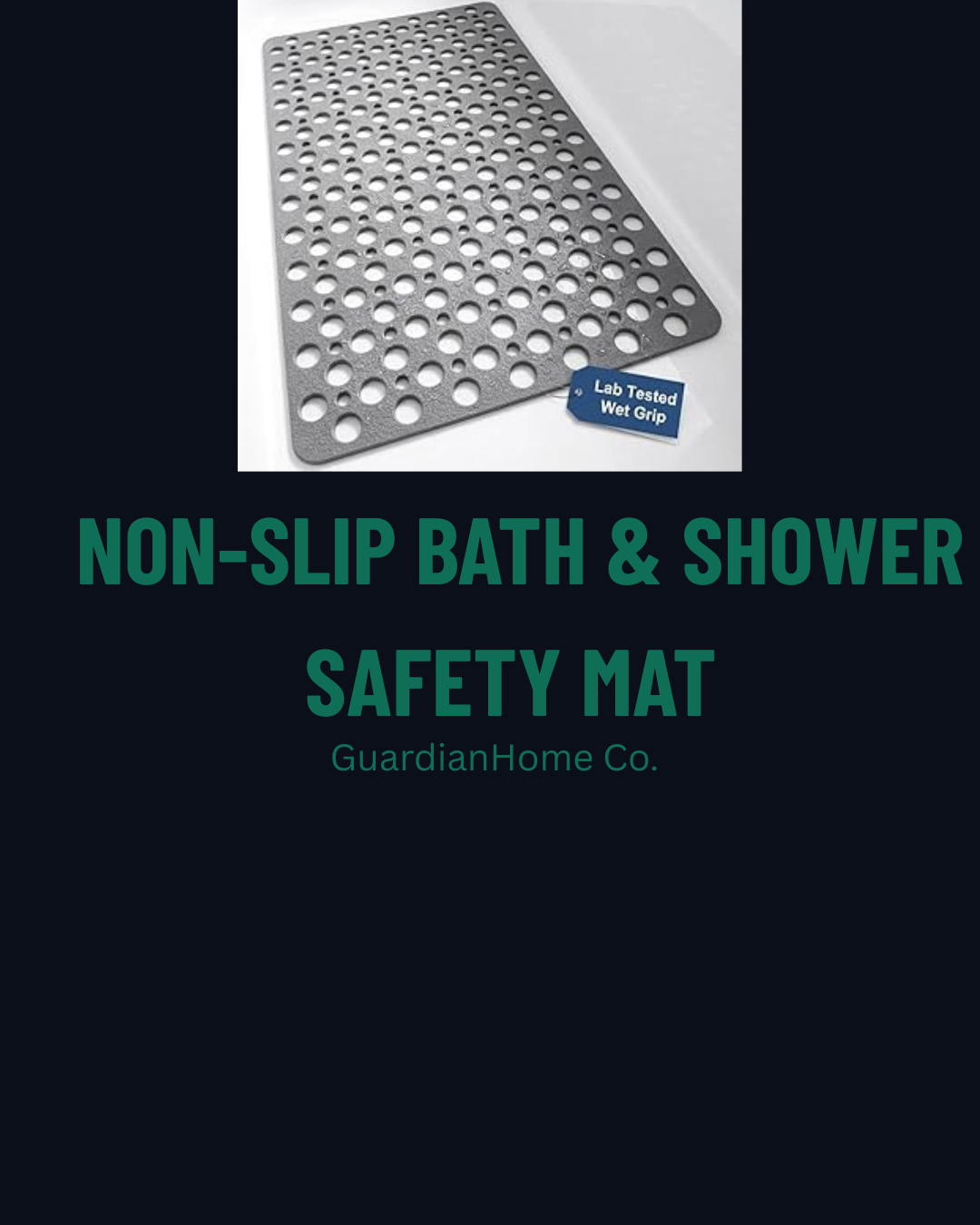 Non-Slip Bath & Shower Safety Mat