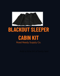 BlackOut Sleeper Cabin Kit
