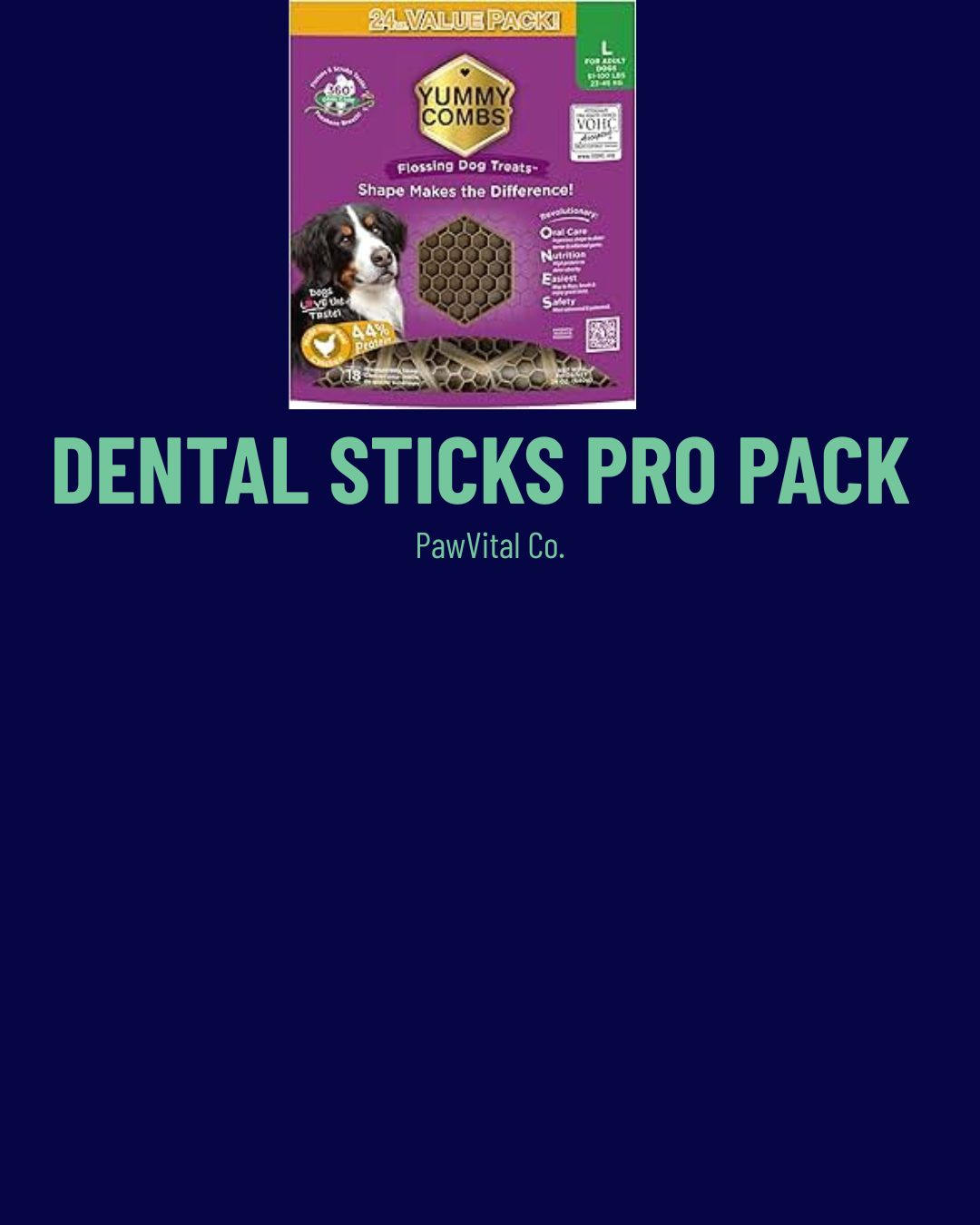 Dental Sticks Pro Pack for Dogs