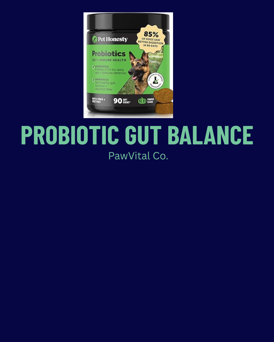 Probiotic Gut Balance for Dogs and Cats